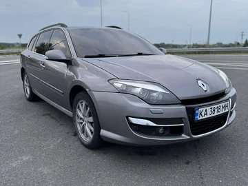 Авто Renault Laguna 2010 № 8144530