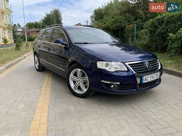 Авто Volkswagen Passat 2008 № 8144531