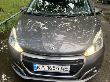 Авто Peugeot 208 2019 № 8144535