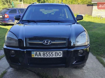 Авто Hyundai Tucson 2008 № 8144536