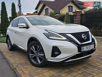 Авто Nissan Murano 2021 № 8144549