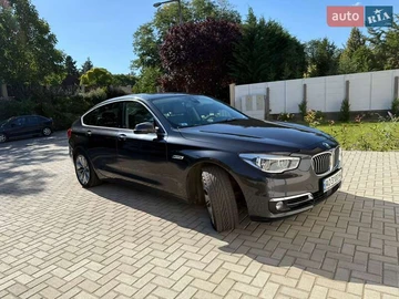 Авто BMW 5 Series Gt 2015 № 8144551