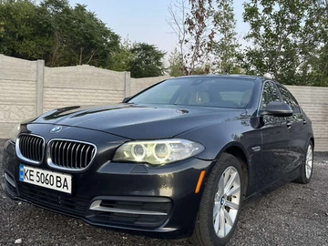 Авто BMW 5 Series 2013 № 8144552