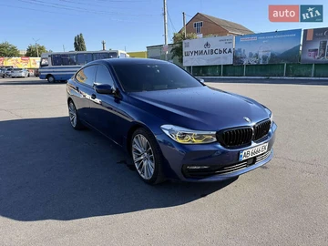 Авто BMW 6 Series 2018 № 8144560