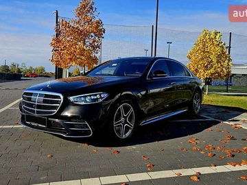 Авто Mercedes S-Class 2021 № 8144565