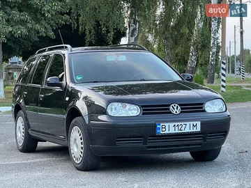 Авто Volkswagen Golf 2003 № 8144592