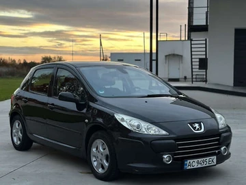 Авто Peugeot 307 2007 № 8144595