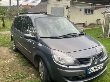 Авто Renault Scenic 2007 № 8144599