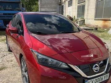 Авто Nissan Leaf 2018 № 8144607