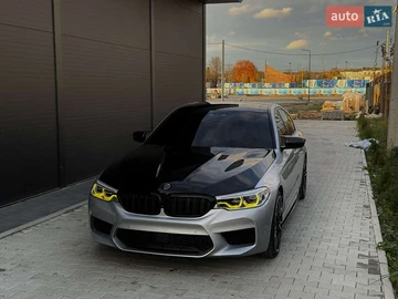 Авто BMW 5 Series 2018 № 8144613