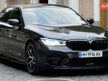 Авто BMW 5 Series 2017 № 8144653
