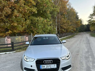 Авто Audi A6 2012 № 8144659