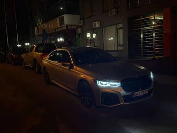 Авто BMW 7 Series 2018 № 8144667