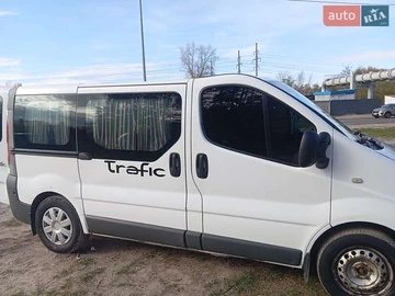 Авто Renault Trafic 2007 № 8144668