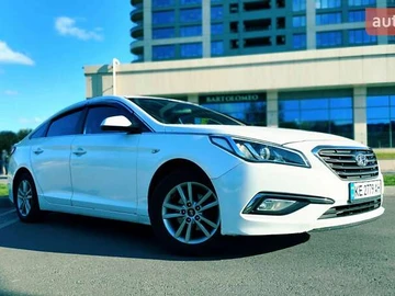Авто Hyundai Sonata 2016 № 8144672