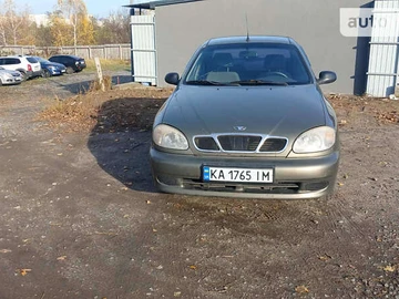 Авто Daewoo Lanos 2003 № 8144690