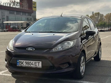 Авто Ford Fiesta 2011 № 8144713