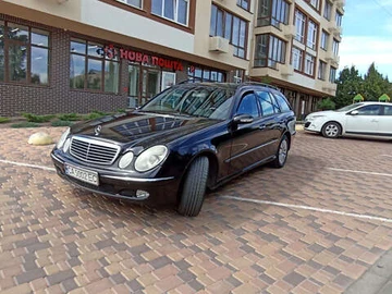 Авто Mercedes E-Class 2003 № 8144716