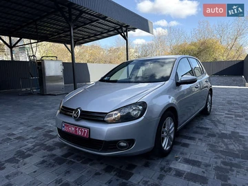 Авто Volkswagen Golf 2010 № 8144720