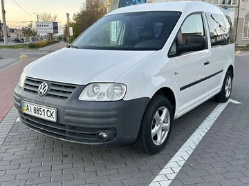 Авто Volkswagen Caddy 2010 № 8144721