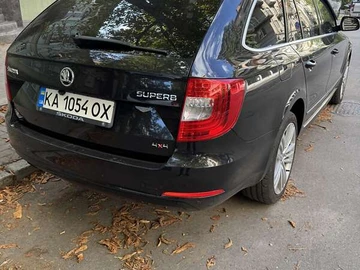Авто Skoda Superb 2014 № 8144745