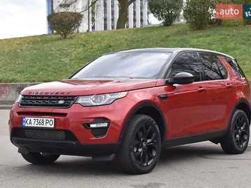Авто Land Rover Discovery Sport 2016 № 8144801