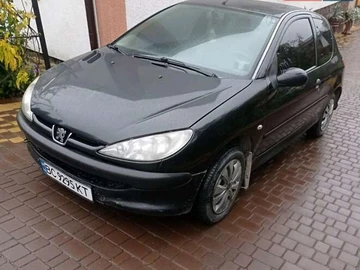 Авто Peugeot 206 2007 № 8144843