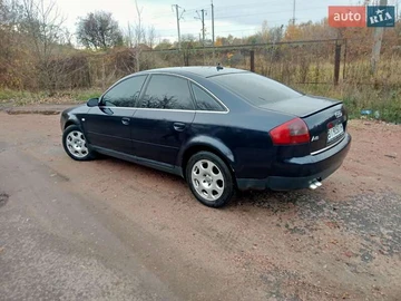 Авто Audi A6 2002 № 8144849