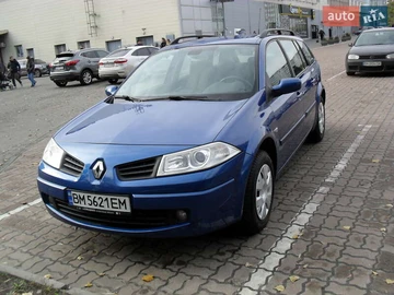 Авто Renault Megane 2007 № 8144852