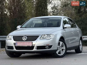 Авто Volkswagen Passat 2009 № 8144860