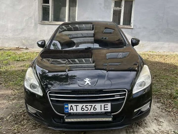 Авто Peugeot 508 2011 № 8144862