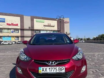 Авто Hyundai Elantra 2011 № 8144906
