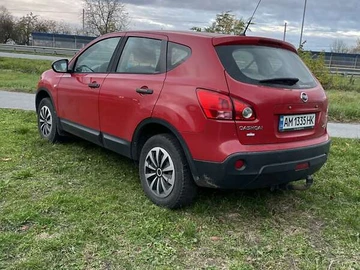 Авто Nissan Qashqai 2008 № 8144907