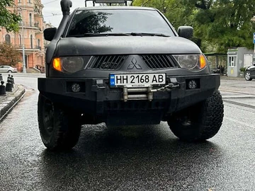Авто Mitsubishi L 200 2008 № 8144923