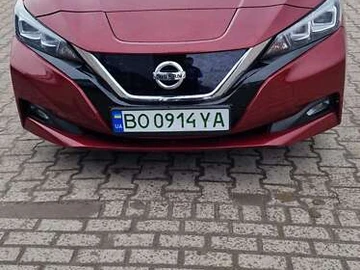 Авто Nissan Leaf 2021 № 8144926