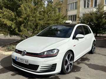 Авто Volkswagen Golf Gti 2013 № 8144929