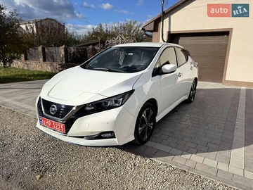 Авто Nissan Leaf 2020 № 8144935