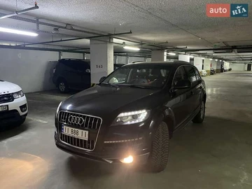 Авто Audi Q7 2009 № 8144988