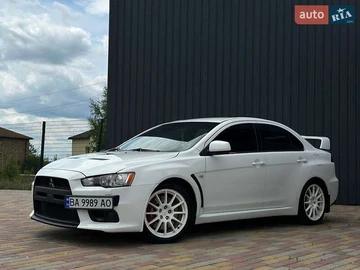 Авто Mitsubishi Lancer Evolution 2008 № 8144990