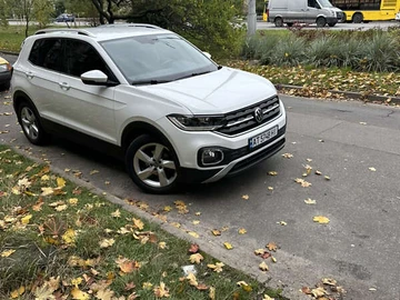Авто Volkswagen T-Cross 2021 № 8144992