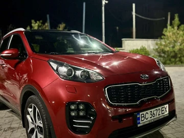 Авто KIA Sportage 2017 № 8144994