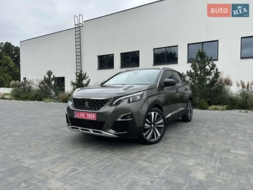 Авто Peugeot 3008 2019 № 8144995