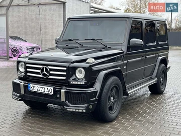 Авто Mercedes G-Class 2006 № 8144996