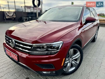 Авто Volkswagen Tiguan 2017 № 8145000