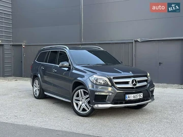 Авто Mercedes Gl-Class 2013 № 8145002