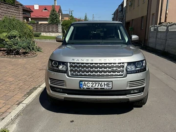 Авто Land Rover Range Rover 2017 № 8145012