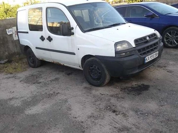 Авто Fiat Doblo 2005 № 8145027