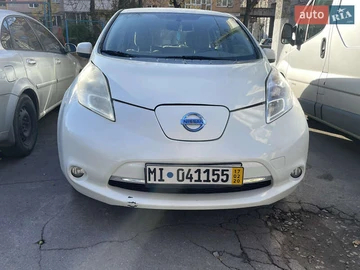 Авто Nissan Leaf 2012 № 8145029