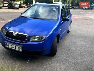 Авто Skoda Fabia 2003 № 8145030