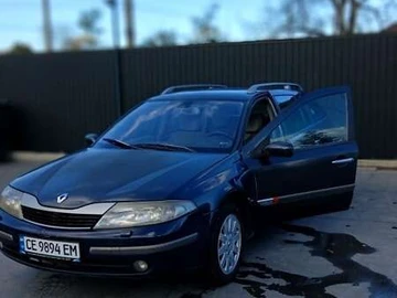 Авто Renault Laguna 2002 № 8145031